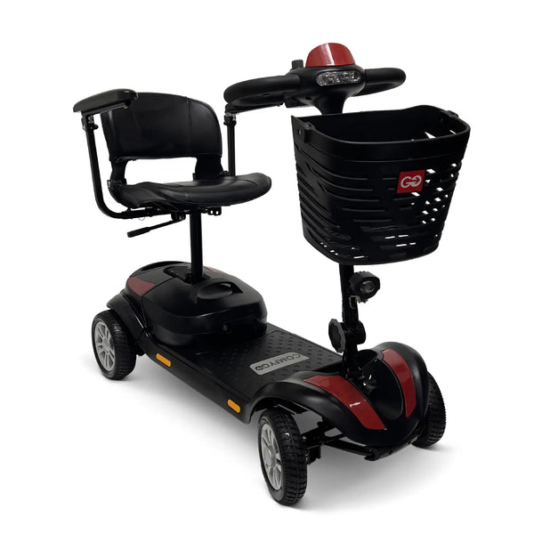 ComfyGO Z-4 | Lichtgewicht Elektrische Scootmobiel + Los Te Koppelen Frame
