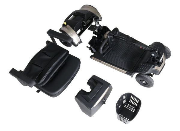 Excel Xena 4 | Scootmobiel Voor Binnen & Buiten