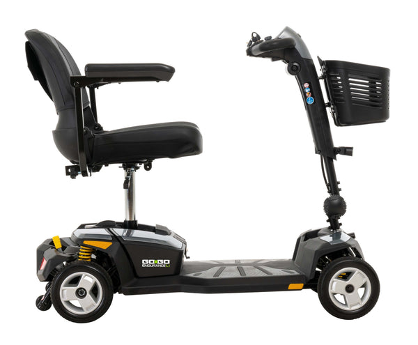 Pride | Go Go Endurance | Demontabele Scootmobiel