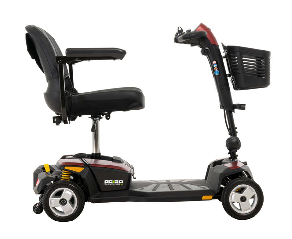 Pride | Go Go Endurance | Demontabele Scootmobiel