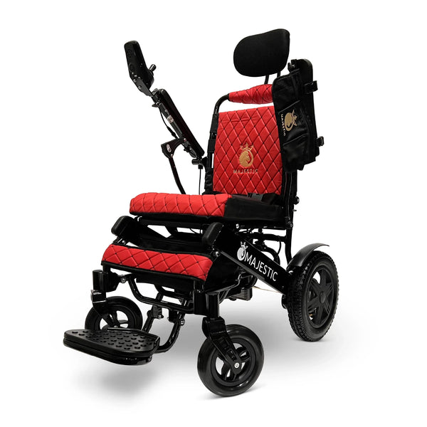 ComfyGO MAJESTIC IQ-9000 Autorecline | Lichtgewicht Elektrische Rolstoel  & Automatische Rugleuning