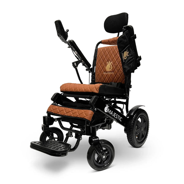 ComfyGO MAJESTIC IQ-9000 Autorecline | Lichtgewicht Elektrische Rolstoel  & Automatische Rugleuning
