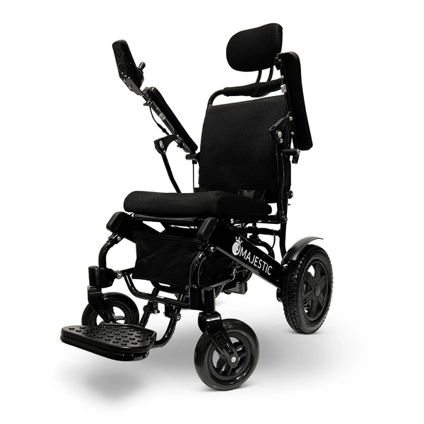 ComfyGO MAJESTIC IQ-9000 Autorecline | Lichtgewicht Elektrische Rolstoel  & Automatische Rugleuning