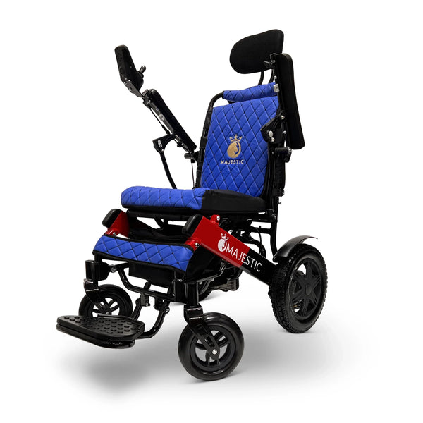 ComfyGO MAJESTIC IQ-9000 Autorecline | Lichtgewicht Elektrische Rolstoel  & Automatische Rugleuning