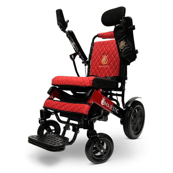ComfyGO MAJESTIC IQ-9000 Autorecline | Lichtgewicht Elektrische Rolstoel  & Automatische Rugleuning