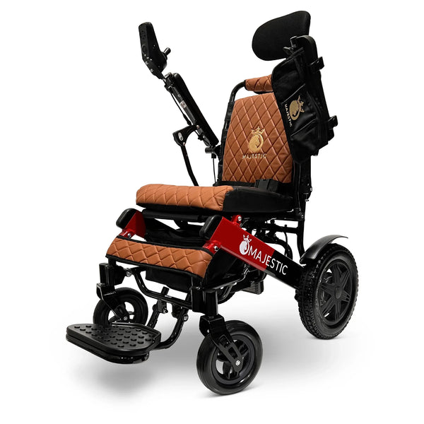 ComfyGO MAJESTIC IQ-9000 Autorecline | Lichtgewicht Elektrische Rolstoel  & Automatische Rugleuning