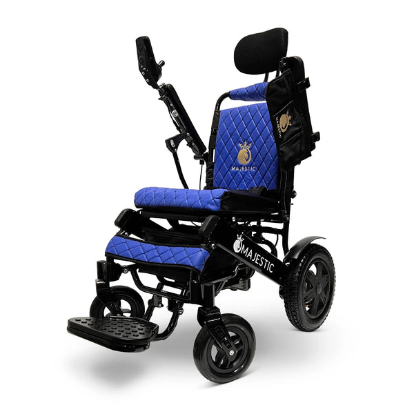 ComfyGO MAJESTIC IQ-9000 Autorecline | Lichtgewicht Elektrische Rolstoel  & Automatische Rugleuning