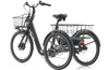 driewielfiets zwart