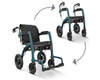 Rollz Motion Performance | Rolstoel + Rollator in 1