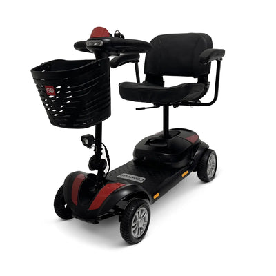 ComfyGO Z-4 | Lichtgewicht Elektrische Scootmobiel + Los Te Koppelen Frame
