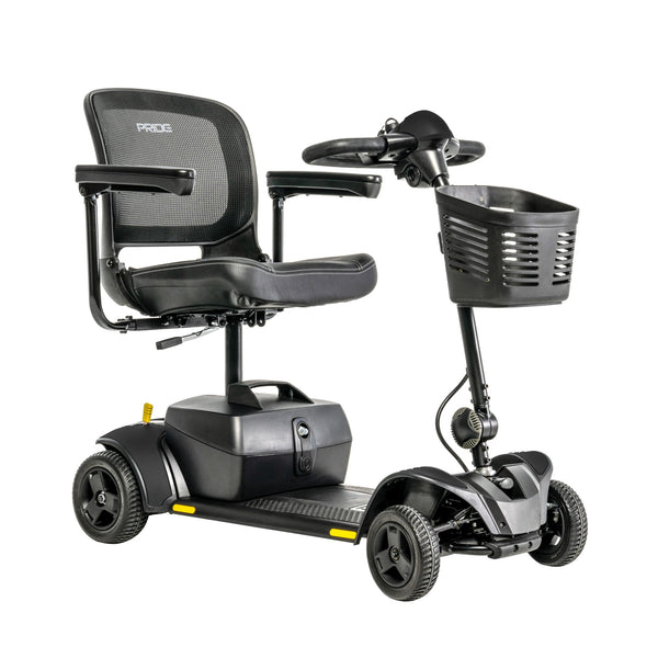 Pride | Go Go Elite Traveller 2 | Demontabele Scootmobiel | 4 Wielen