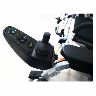Joystick elektrische rolstoel