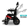 ComfyGO MAJESTIC IQ-9000 Autorecline | Lichtgewicht Elektrische Rolstoel  & Automatische Rugleuning