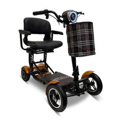 ComfyGO MS-3000 Plus | Opvouwbare Scootmobiel + GRATIS E-Pomp t.w.v. €65,-