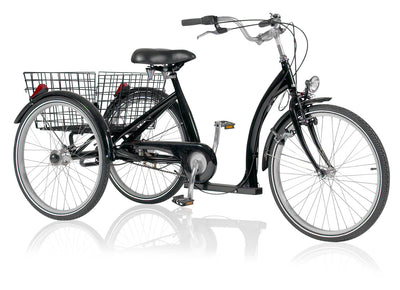 Driewielfiets | Pfiff Standaard | 38 cm 3 sp | Zwart