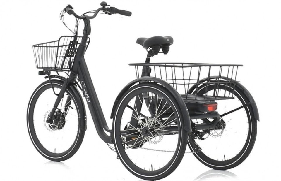 ZJZ Driewieler Voor Volwassenen Met Mand 3 Wielfietsen Volwassen Senioren Fiets Driewieler Fietsen Met Winkelen Oefening Mannen Dames Fiets ZJZ Driewieler Voor Volwassenen Met Mand 3 Wielfietsen Volwassen Senioren Fiets Driewieler Fietsen Met Winkelen Oefening Mannen Dames Fiets