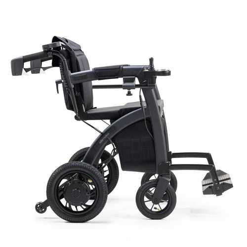 Rollz Motion Electric | Elektrische Rolstoel & Rollator in 1 | Matt Black