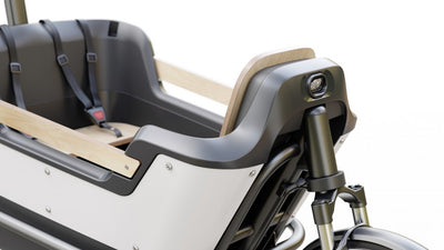 Royal 2W Premium - elektrische tweewieler bakfiets