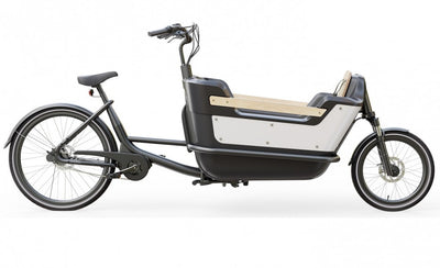 Royal 2W Premium - elektrische tweewieler bakfiets