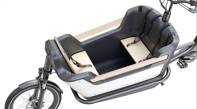 Royal 2W Premium - elektrische tweewieler bakfiets