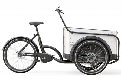 Royal 3W Premium Plus - elektrische driewieler bakfiets