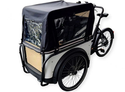 Royal 3W Premium Plus - elektrische driewieler bakfiets