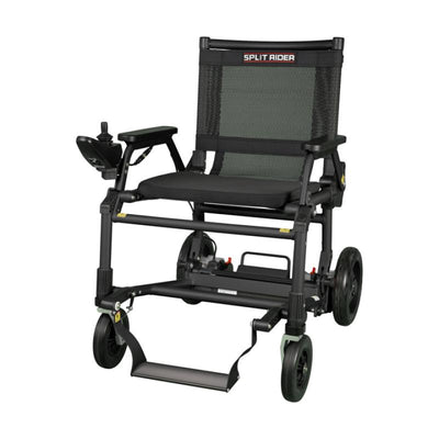 E-Ability | Splitrider Ultra Light | Lichtgewicht Elektrische Opvouwbare Rolstoel