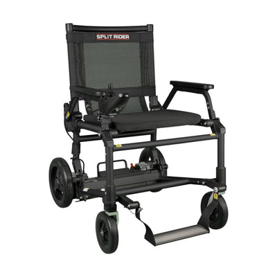 E-Ability | Splitrider Ultra Light | Lichtgewicht Elektrische Opvouwbare Rolstoel