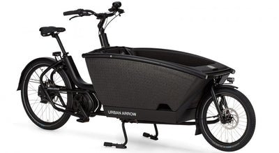 Urban Arrow | Family Cargo Line 85Nm - zwart - elektrische bakfiets