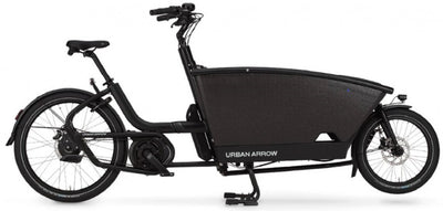Urban Arrow | Family Cargo Line 85Nm - zwart - elektrische bakfiets