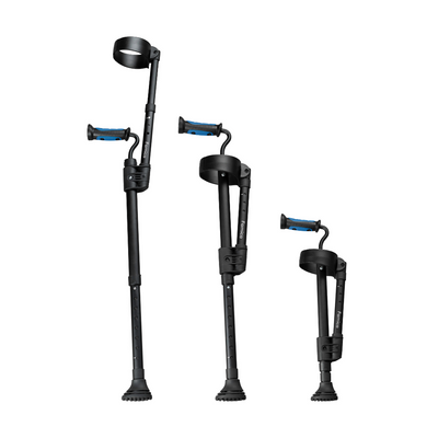 E-Ability Crutch | Dubbel Inschuifbare Elleboogkruk