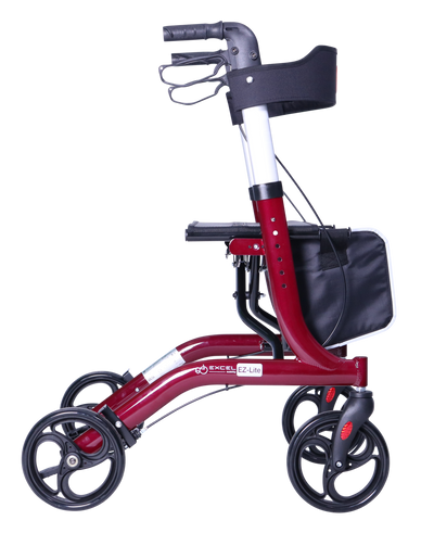 Excel EZ-Lite | Rollator Geschikt Voor Hoog Lichaamsgewicht