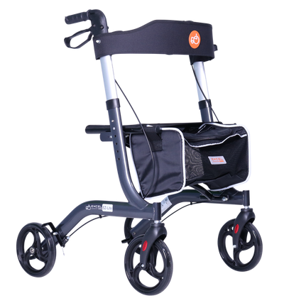 Excel EZ-Lite | Rollator Geschikt Voor Hoog Lichaamsgewicht