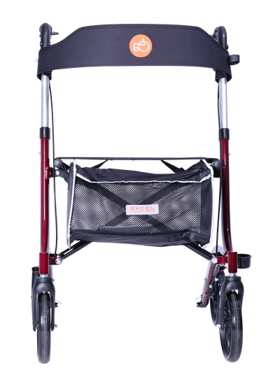 Excel EZ-Lite | Rollator Geschikt Voor Hoog Lichaamsgewicht