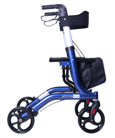 Excel EZ-Lite | Rollator Geschikt Voor Hoog Lichaamsgewicht