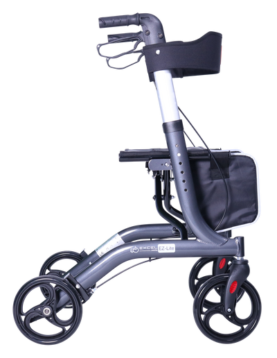 Excel EZ-Lite | Rollator Geschikt Voor Hoog Lichaamsgewicht