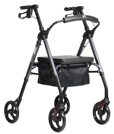 Excel Litewalk II | Stevige Lichtgewicht Rollator