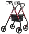 Excel Litewalk II | Stevige Lichtgewicht Rollator