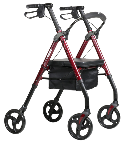 Excel Litewalk II | Stevige Lichtgewicht Rollator