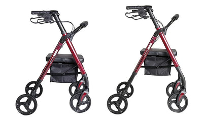 Excel Litewalk II | Stevige Lichtgewicht Rollator