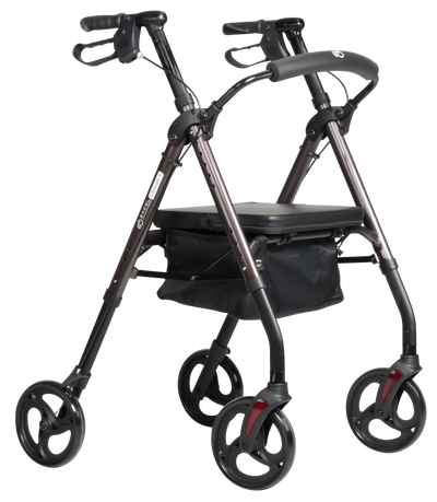 Excel Litewalk II | Stevige Lichtgewicht Rollator